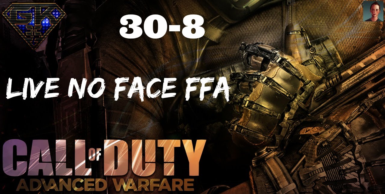 NO FACE LIVE W/Jake #1|CoD: Advanced Warfare Multiplayer - YouTube