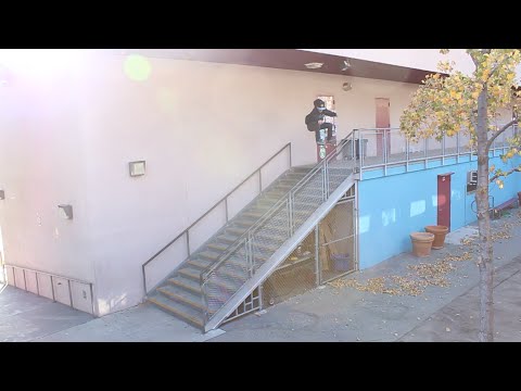 Street Mission: 18 stair handrail | Garrett Ginner