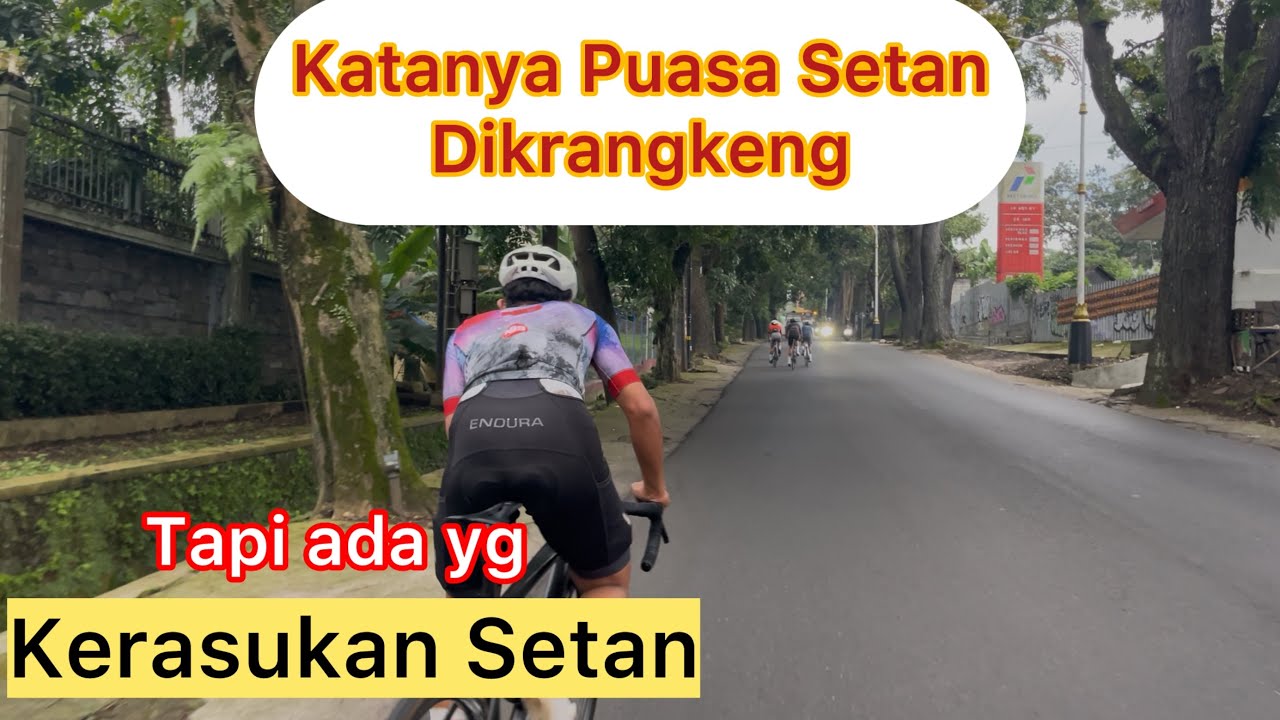 Kerasukan Setan dari Ngagebay langsung Ngacir 