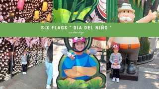 Fuimos a SIX FlAGS a festejar con Arlette 'Dia del Niño' todo el dia‼‍‍