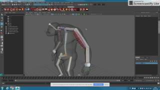 QuickMuscleSystem (Maya)