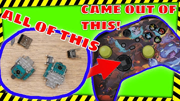 Xbox Series Controller USB Port Broken | Full Refurb LB / RB & Stick Drift