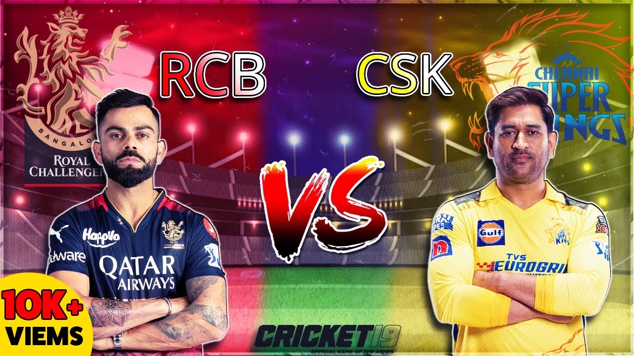 RCB VS CSK | Kohli vs Dhoni | IPL match no. 24 | Highlights |