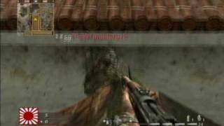 COD5 castle glitch