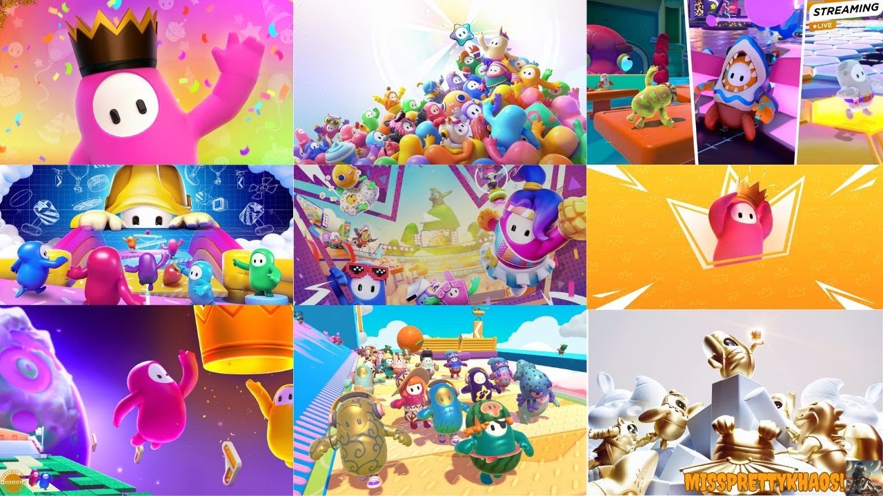 Lets Play Fall Guys Ranked Episode 2| BLUNDER BOAT