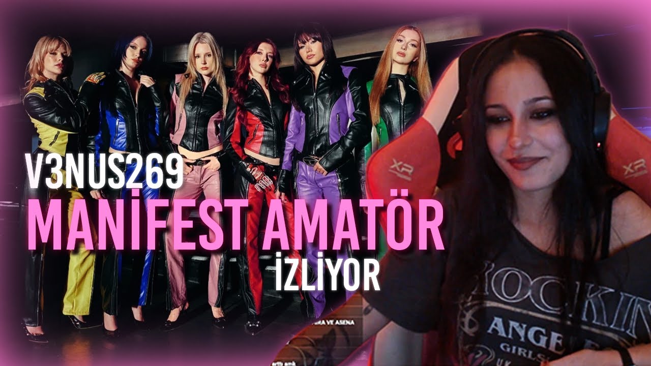 Venüs 'MANİFEST AMATÖR' İzliyor