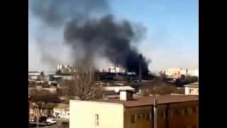 Пожар в районе Фоззи/Реала. Одесса