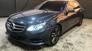 203476 Benz E220 cdi Avantgarde 2016 86,820 km very good mileage
