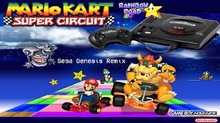 Mario Kart: Super Circuit - Rainbow Road (Sega Genesis Remix)