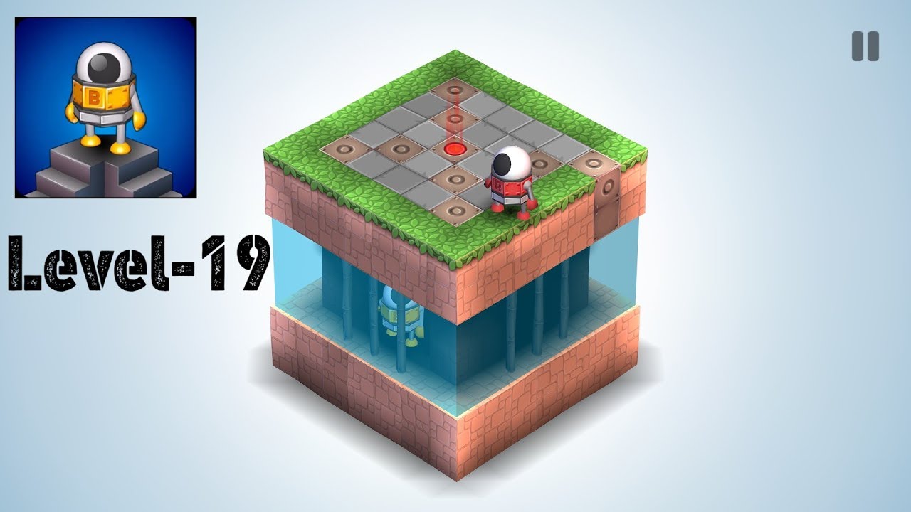 Mekorama Walkthrough | Level 19 Solution | Level Name - Robo Rally