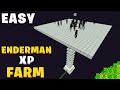 Easy enderman xp farm for minecraft 1206