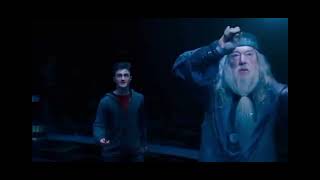 THE BATTLE OF LORD VOLDEMORT AND ALBUS DUMBLEDORE