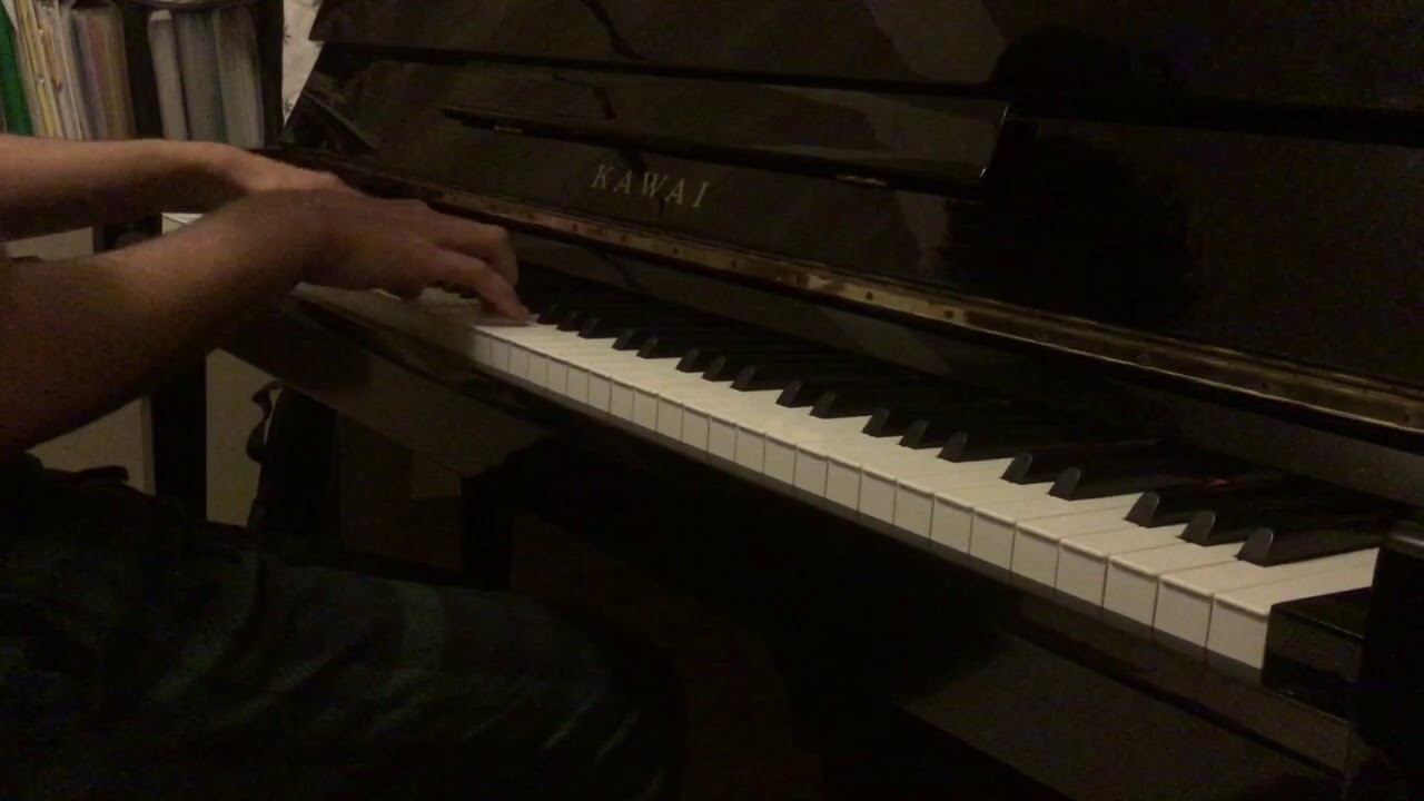 Don't Stand So Close - Dr. Love (piano cover)