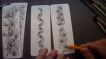 Steps Tangle Pattern Lesson #57