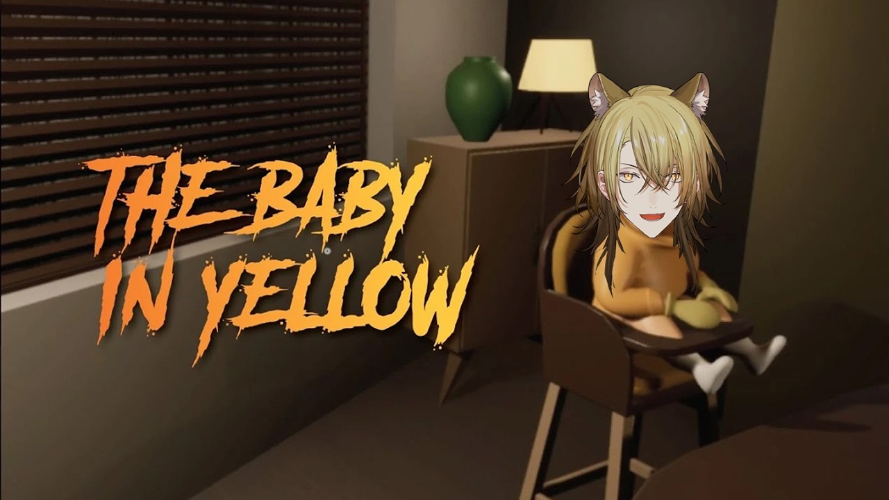 【The Baby In Yellow】Am I the HORROR?【NIJISANJI EN | Luca Kaneshiro】