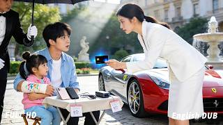 Poor dad runs stall for sick girl,Beautiful CEO stop in tears—she recognizes him as her lost husband screenshot 5