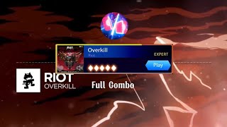 Beat Blade | Overkill - Riot Full Combo Expert - thienbaofallesxc 