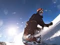 Andorra grandvalira 2019  snowboarding  gopro