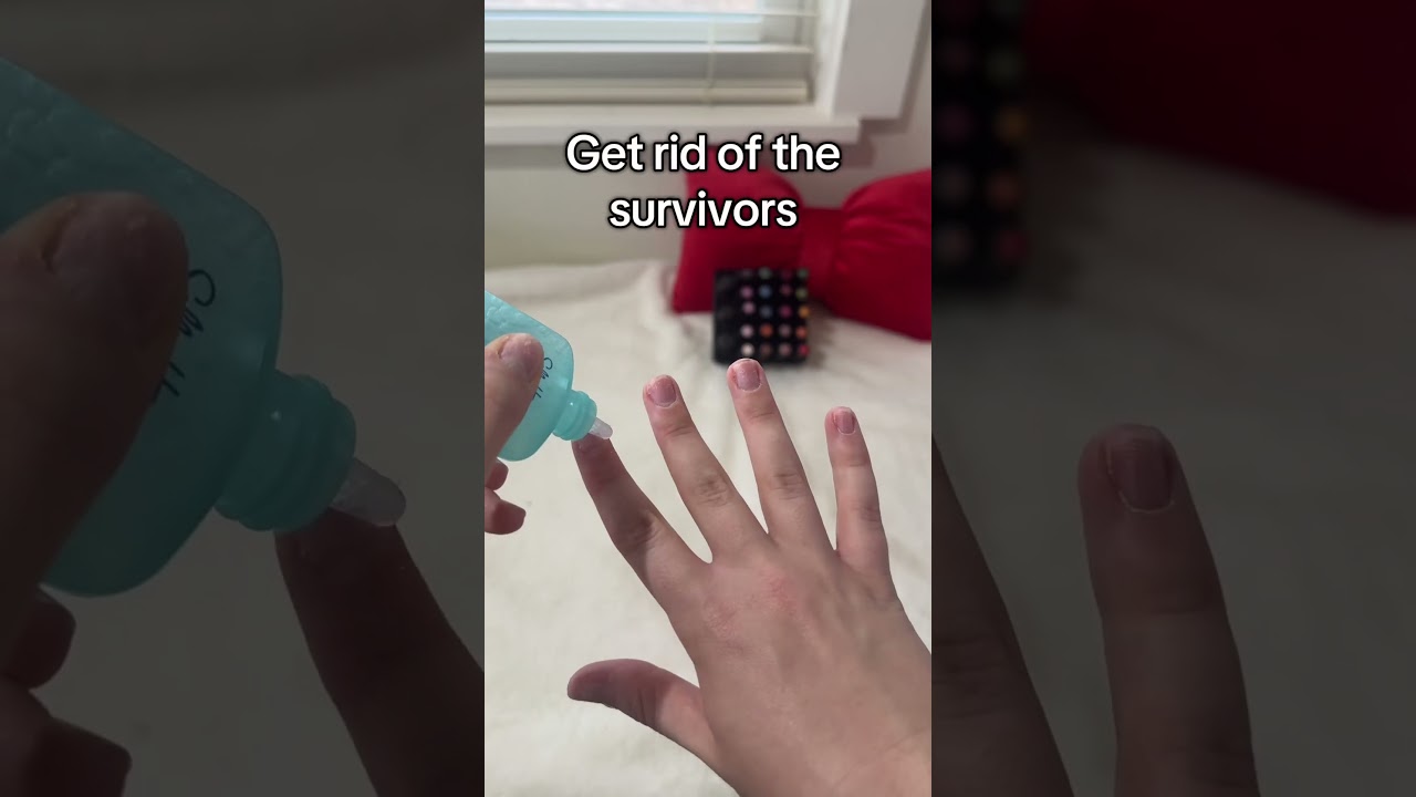 #girls #nails #manicure #satisfying #tutorial #christmas #fyp