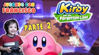 Jugando Yo Solito!! Kirby y La Tierra Olvidada Meseta Umbralia Parte 2