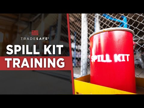 How to Use a Spill Kit: Spill Kit Training and Procedure