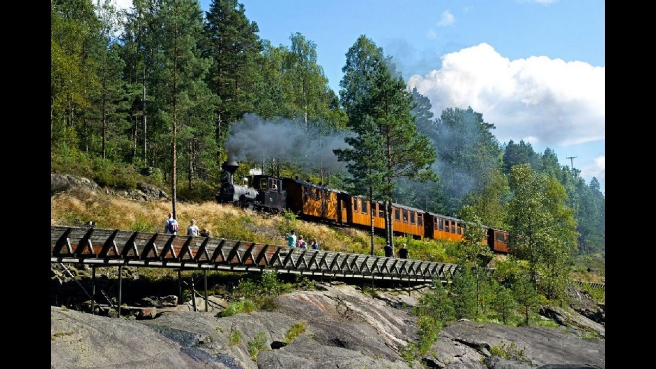 Steinsfossen i Vennesla,Norway