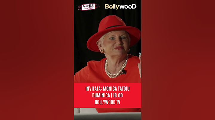 Monica Tatoiu la Povesti de Film, cu Mara Banica