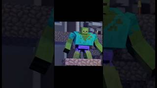 Minecraft Mutant Creeper VsMutant Zombie #minecraftX#golemvswarden#herobrine#Shorts#viral