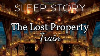 A Soothing Bedtime Story: The Night Train of Lost Things