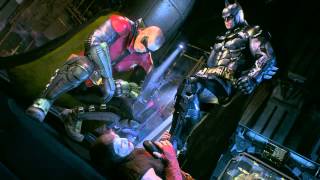 BATMAN™: ARKHAM KNIGHT BATMAN AND ROBIN FIGHT HARLEY'S THUGS