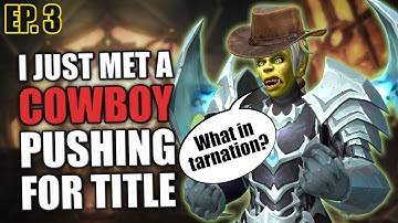 Een cowboy heeft mijn priorij verwoest | Title Push, aflevering 3