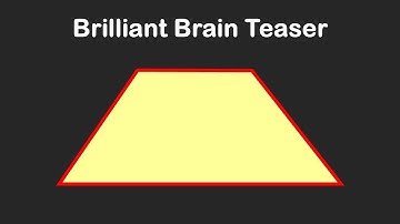 Only 1% Can Solve This! Divide the Shape into 4 Equal Pieces Challenge