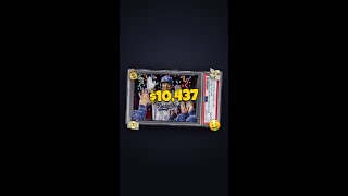 $10,437 for ONE card?! 📈 2025 Topps Chrome Update Celebration Red Refractor #CT-2 Sho #shorts