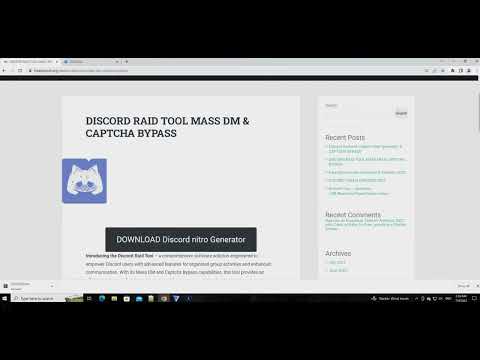 DISCORD MASS DM TOOL| CAPTCHA BYPASS | Raid Tool Discord | Discord Spammer
