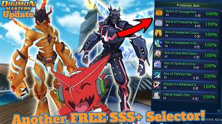 Another Free Sss Already? - Digimon Masters Online Nadmo