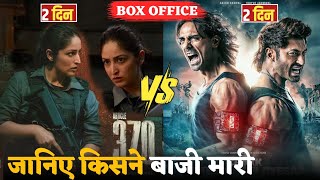 Article 370 vs crakk box office collection day 4 | article 370 vs crakk 3 days box office collection