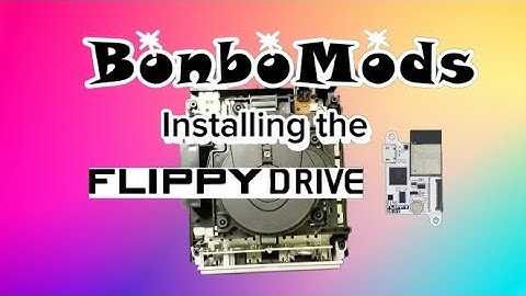 BonboMods - Installing the Flippydrive in a GameCube