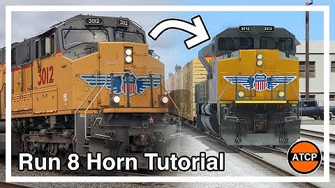 Run 8 V3 Custom Horn Tutorial