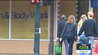 Holiday shoppers hit local stores for last minute purchases