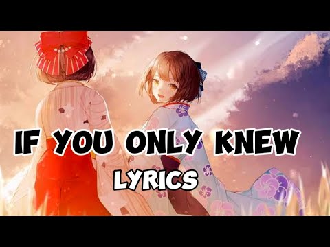 Nightcore // Speed Up - Alexander Stewart ( If You Only Knew Lyrics