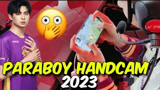 😍NOVA Paraboy 4 Finger Handcam 2023 Pubg Mobile 🔥