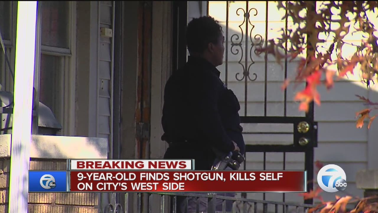9-year-old boy accidentally shot and killed himself with a shotgun on ...