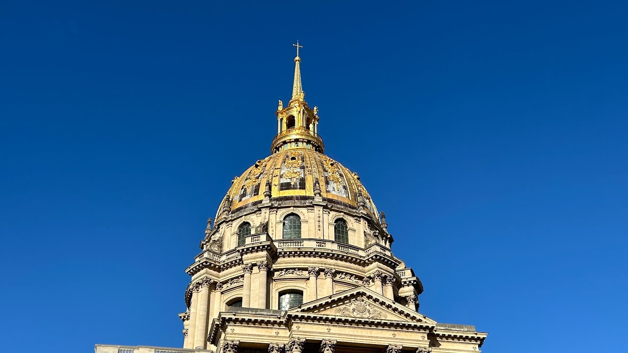 Złoty dach Napoleona i pieczone kasztany na carskim moście