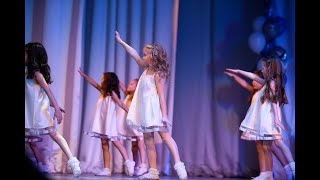 Нежный красивый танец &quot;Звездная ночка&quot;, колыбельная. Дети 5-7 лет BabyDance г.Уфа, филиал Блюхера