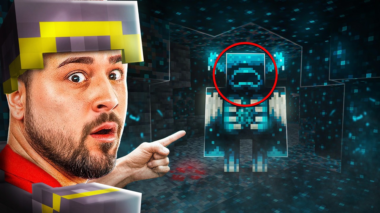 Ich suche den WARDEN in Minecraft!
