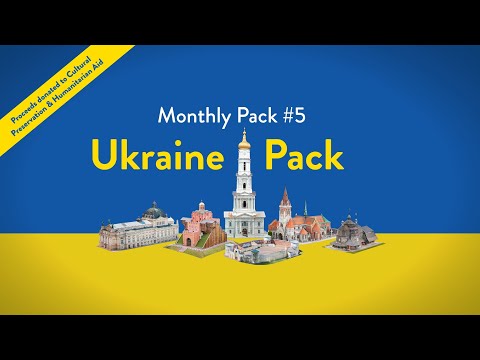 Puzzling Places - Monthly Pack #5: Ukraine Pack