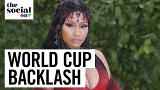 Nicki Minaj in hot water over World Cup song | The Social