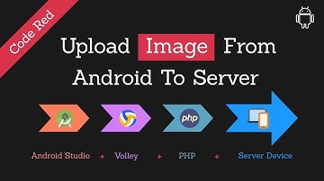 Upload Image To Server Using Volley In Android
