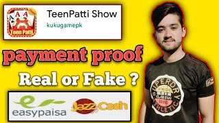 Teenpatti Show sa paise kaise kamaye//TeenPatti Show App payment proof//TeenPatti Show Real or Fake screenshot 5