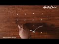 Daily Rangoli Designs | Daily Myggulu | 4 Dots Rangoli | Chinna Muggulu | Small kolam